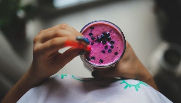 Souper Food: chia berry smoothie για ενέργεια όλη μέρα - Φωτογραφία 1