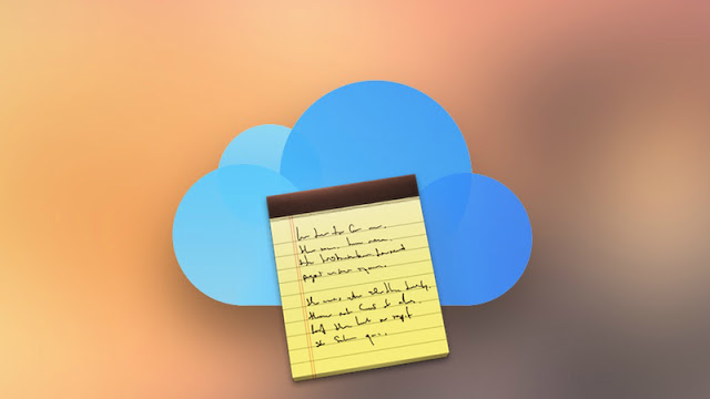 Οι σημειώσεις που διαγράφετε παραμένουν πάνω από 30 ημερες στο σύννεφο της Apple - Φωτογραφία 1