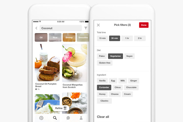 Το Pinterest επεκτείνει το χαρακτηριστικό του φακού στο iPhone για να υποστηρίξει τις συνταγές - Φωτογραφία 4