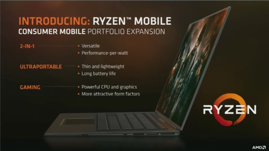 Η AMD ετοιμάζει τους Ryzen 3 με νέα Mobile CPU - Φωτογραφία 1