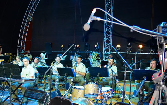 Συμμετοχή Στρατιωτικής Μουσικής ΑΣΔΥΣ στο Athens Technopolis Jazz Festival - Φωτογραφία 1