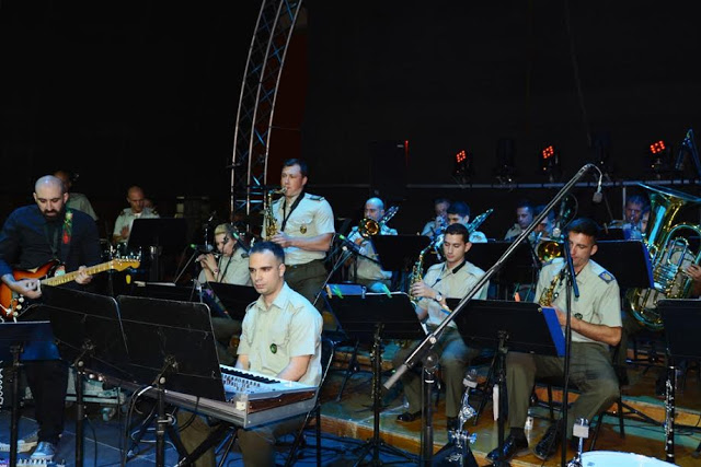 Συμμετοχή Στρατιωτικής Μουσικής ΑΣΔΥΣ στο Athens Technopolis Jazz Festival - Φωτογραφία 4