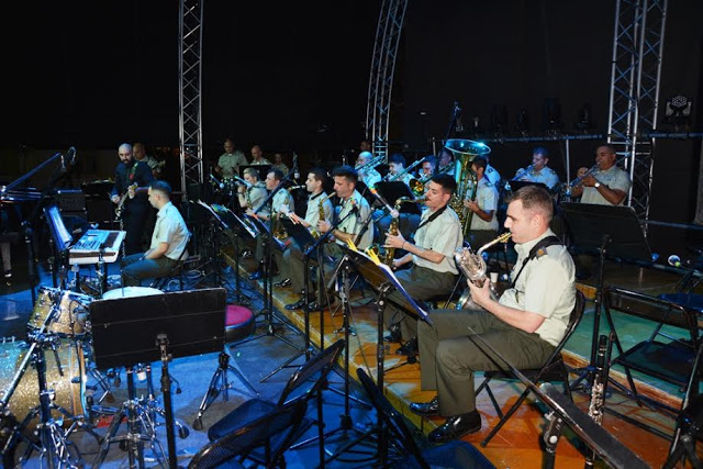 Συμμετοχή Στρατιωτικής Μουσικής ΑΣΔΥΣ στο Athens Technopolis Jazz Festival - Φωτογραφία 5