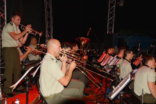 Συμμετοχή Στρατιωτικής Μουσικής ΑΣΔΥΣ στο Athens Technopolis Jazz Festival - Φωτογραφία 7