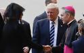 Γιατί η Μελάνια Τραμπ πήγε στο Βατικανό φορώντας δαντελένιο μαντίλι στο κεφάλι [photos] - Φωτογραφία 4