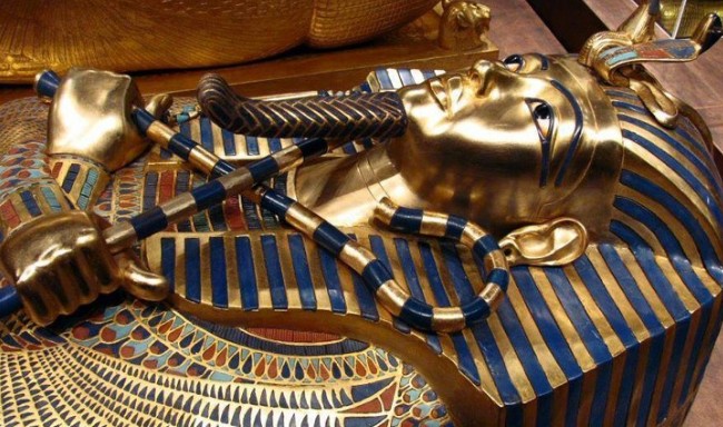 Θησαυροί του Τουταγχαμών στο νέο μουσείο του Καΐρου - Φωτογραφία 1