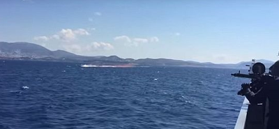 «ΑΣΥΜΜΕΤΡΗ ΑΠΕΙΛΗ» – Αυτό είναι το σκάφος που…επιτέθηκε στο ελληνικό πολεμικό πλοίο στο Αιγαίο (ΒΙΝΤΕΟ) - Φωτογραφία 1