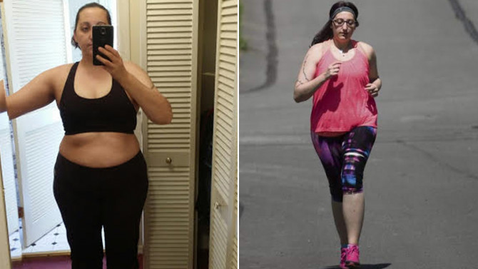 Έχασε 40 κιλά για να σώσει τη ζωή ενός φίλου της - Φωτογραφία 1