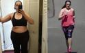Έχασε 40 κιλά για να σώσει τη ζωή ενός φίλου της - Φωτογραφία 1