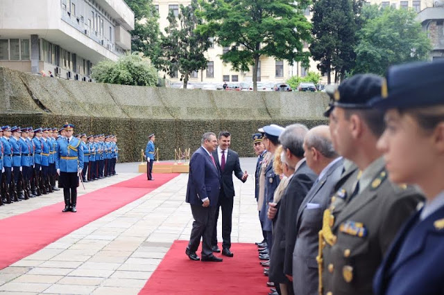 Επίσημη επίσκεψη ΥΕΘΑ Πάνου Καμμένου στο Βελιγράδι - Φωτογραφία 7