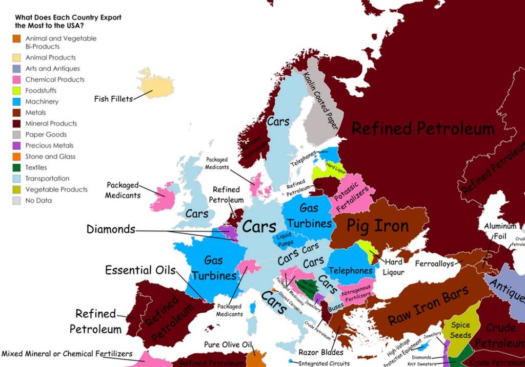 Δεν φαντάζεστε τι εισάγει η Αμερική από την Ελλάδα! (όχι δεν είναι μόνο το ελαιόλαδο) - Φωτογραφία 2