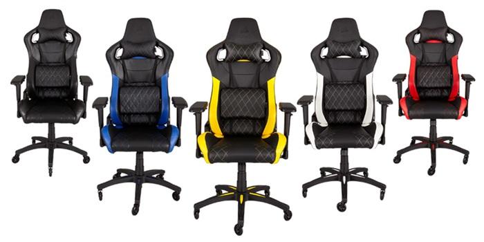 Η Corsair ανακοίνωσε νέα gaming καρέκλα T1 RACE - Φωτογραφία 1