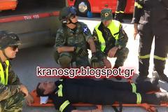 ΣΥΜΜΕΤΟΧΗ ΤΟΥ ΑΣΕΕΔ ΑΓΡΙΝΙΟΥ ΣΤΗΝ ΑΣΚΗΣΗ ΔΙΑ ΠΥΡΟΣ 2017