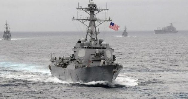 Αμερικανικό πολεμικό πλοίο εισήλθε χωρίς άδεια στα κινεζικά χωρικά ύδατα - Φωτογραφία 1