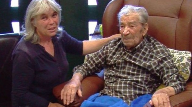 Ο γάμος του σε ηλικία 101 ετών έφερε αναταράξεις στην οικογένεια - Φωτογραφία 1