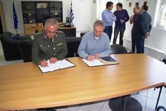 Συνεργασία 306 ΕΒΤ και Πανεπιστημίου Πειραιά