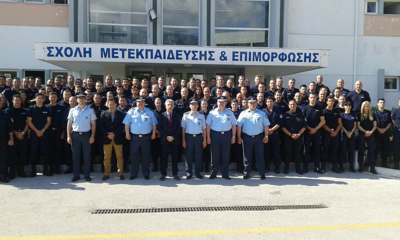 Ενενήντα πρώην δημοτικοί αστυνομικοί, εντάσσονται στην Ελληνική Αστυνομία ως Ειδικοί Φρουροί - Φωτογραφία 1