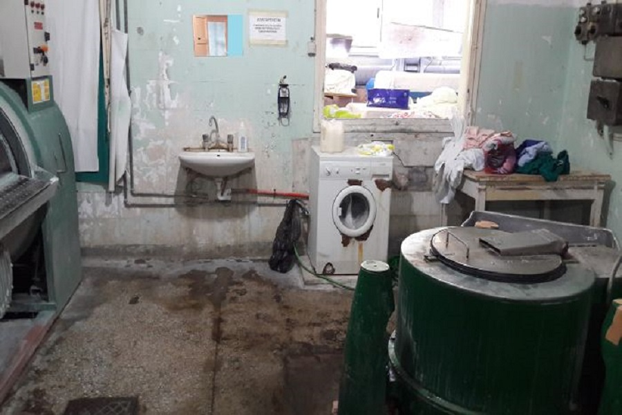 Εικόνες ντροπής μέσα από το νοσοκομείο Κιλκίς - Φωτογραφία 1