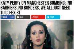 Μετά τη σφαγή του Μάντσεστερ η Katy Perry έχει την λύση : «Όχι στα σύνορα, όχι στους φραγμούς». (Η ίδια μένει σε έπαυλη με τεράστιες πόρτες και φραγμούς)