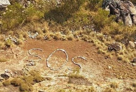 Μυστήριο με SOS που βρέθηκε γραμμένο σε ερημική περιοχή της Αυστραλίας - Φωτογραφία 1