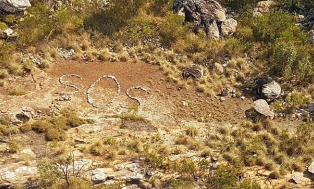 Μυστήριο με SOS που βρέθηκε γραμμένο σε ερημική περιοχή της Αυστραλίας - Φωτογραφία 2