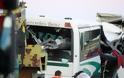 Σέρρες: Ανατροπή λεωφορείου που μετέφερε μαθητές στα Αγγίστα - Πληροφορίες για τραυματίες! - Φωτογραφία 1