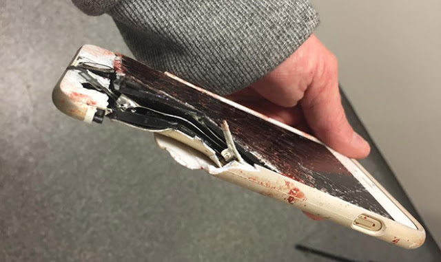Μια γυναίκα γλύτωσε από το iPhone της στην τρομοκρατική επίθεση στο Μάντσεστερ - Φωτογραφία 1