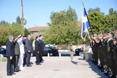Παρουσία ΥΕΘΑ Πάνου Καμμένου στην τελετή παραλαβής λειψάνων 17 αγνοουμένων - πεσόντων στην Κύπρο