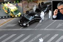 Γιατί άνοιξαν οι αερόσακοι στο αυτοκίνητο του Λουκά Παπαδήμου ενώ δεν υπήρχε σύγκρουση; [photos]