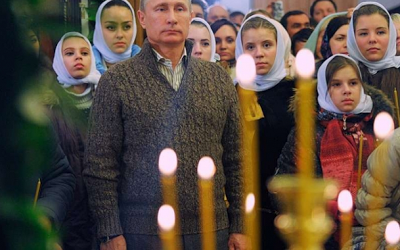 Τρομερή δήλωση Πούτιν για Ρωσία και Χριστιανισμό - Φωτογραφία 1