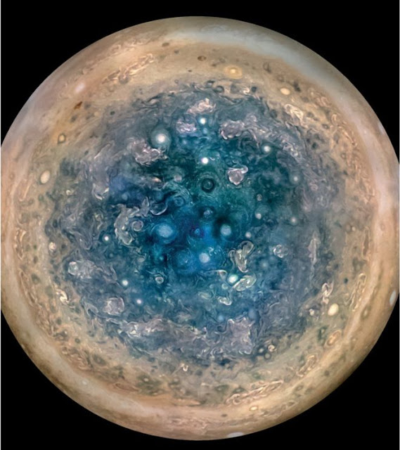 Ένας άγνωστος Δίας: Πρώτα επιστημονικά αποτελέσματα από την αποστολή Juno της NASA - Φωτογραφία 1