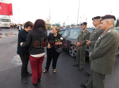 Κρήτη: Μεγάλη συγκίνηση για τον Ήρωα της ΕΛΔΥΚ, Μανούσο Τριανταφυλλίδη (εικόνα) - Φωτογραφία 2