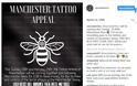 Συγκινητικό: Οι κάτοικοι του Μάντσεστερ κάνουν τατουάζ μια μέλισσα - Δείτε τη συμβολίζει... [photos] - Φωτογραφία 4