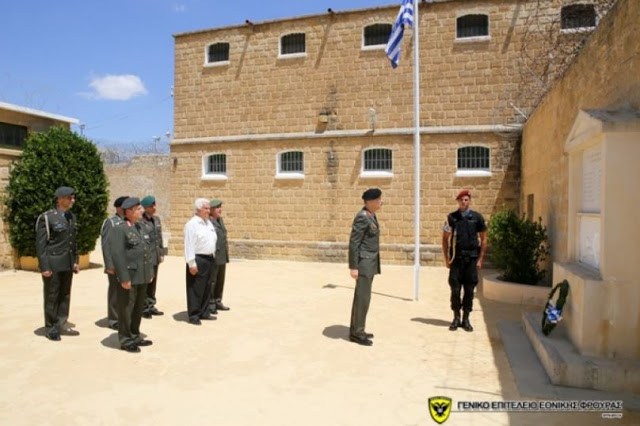 Φωτό από την επίσκεψη του Α/ΓΕΣ Αντγου Αλκιβιάδη Στεφανή στο ΓΕΕΦ - Φωτογραφία 5