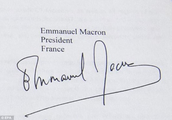 ΘΕΛΟΥΝ ΝΑ ΚΡΥΦΤΟΥΝ ΑΛΛΑ ΠΡΟΔΙΔΟΝΤΑΙ! Τι αποκαλύπτουν οι υπογραφές των ηγετών της G7 για το χαρακτήρα τους - Φωτογραφία 8