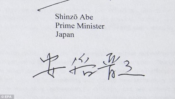 ΘΕΛΟΥΝ ΝΑ ΚΡΥΦΤΟΥΝ ΑΛΛΑ ΠΡΟΔΙΔΟΝΤΑΙ! Τι αποκαλύπτουν οι υπογραφές των ηγετών της G7 για το χαρακτήρα τους - Φωτογραφία 9