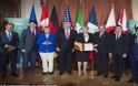 ΘΕΛΟΥΝ ΝΑ ΚΡΥΦΤΟΥΝ ΑΛΛΑ ΠΡΟΔΙΔΟΝΤΑΙ! Τι αποκαλύπτουν οι υπογραφές των ηγετών της G7 για το χαρακτήρα τους