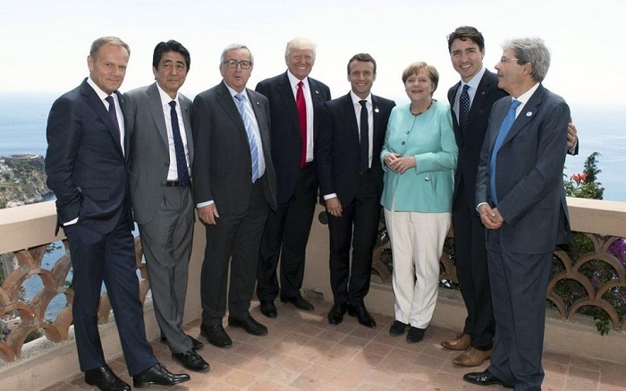ΔΕΝ ΓΕΦΥΡΩΣΑΝ ΤΙΣ ΔΙΑΦΟΡΕΣ ΤΟΥΣ ΟΙ G7 ΓΙΑ ΤΗΝ ΚΛΙΜΑΤΙΚΗ ΑΛΛΑΓΗ - Φωτογραφία 1