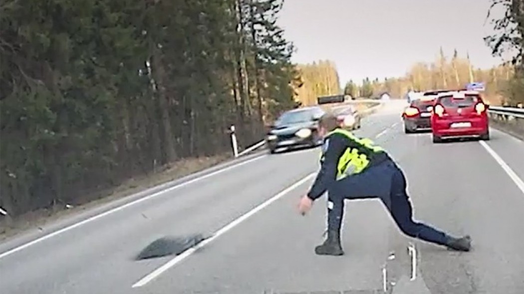 ΕΠΟΣ: Έτσι ακινητοποιούν τα οχήματα οι αστυνομικοί στην Εσθονία! [video] - Φωτογραφία 1