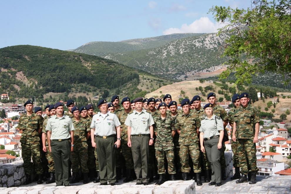 Επίσκεψη νεοσυλλέκτων (ΚΕΤΘ-ΚΕΥΠ) στο Μαρτυρικό Δίστομο (ΦΩΤΟ) - Φωτογραφία 6