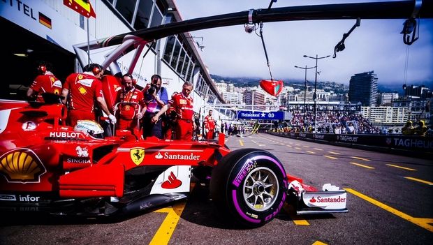GP Μονακό (FP2): Vettel και με διαφορά - Φωτογραφία 1
