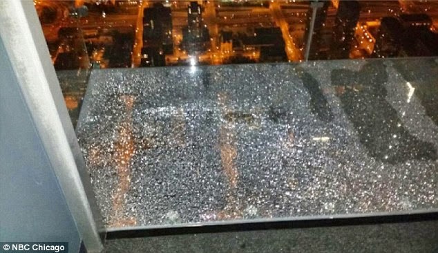 Θαύμαζαν τη θέα από ψηλά όταν ξαφνικά... Δείτε τι έγινε όταν έσπασαν τα τζάμια σε ουρανοξύστη! [photos] - Φωτογραφία 4