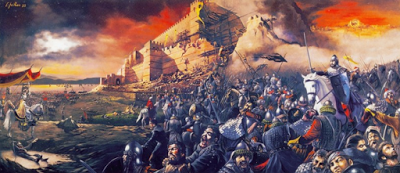 Σαν σήμερα - 29 Μαΐου 1453: Η Άλωση της Κωνσταντινούπολης! Η Πόλη πέφτει στα χέρια των Οθωμανών Τούρκων! (vid) - Φωτογραφία 1