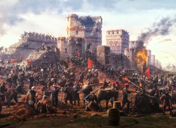Σαν σήμερα - 29 Μαΐου 1453: Η Άλωση της Κωνσταντινούπολης! Η Πόλη πέφτει στα χέρια των Οθωμανών Τούρκων! (vid) - Φωτογραφία 2