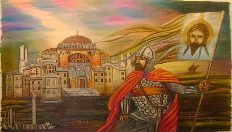 Η Πόλις Εάλω: Τα δραματικά γεγονότα του ξεριζωμού των χριστιανών από την Κωνσταντινούπολη (vid+pics) - Φωτογραφία 4