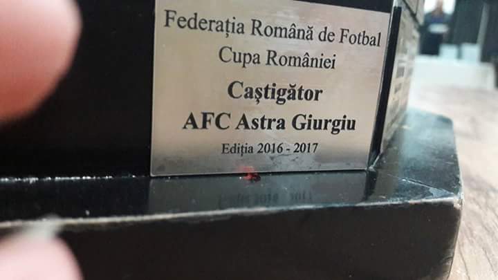 Επική γκάφα στον τελικό Κυπέλλου Ρουμανίας - Φωτογραφία 1