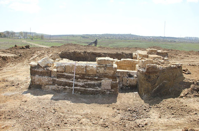 Στην Κριμαία ανακαλύφθηκε θολωτός τάφος του Βασιλείου του Βοσπόρου - Φωτογραφία 1