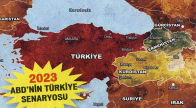 Έτσι θα διαλυθεί η Τουρκία μέχρι το 2023- Δείτε τι προβλέπει η Άγκυρα! (φωτό) - Φωτογραφία 1