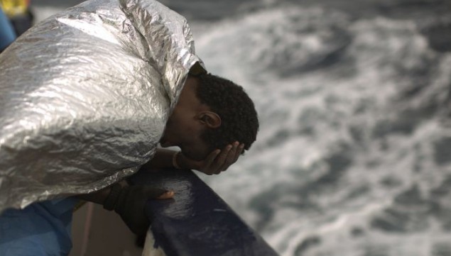 ΑΠΙΣΤΕΥΤΟ: Πλοίο είχε «εγκλωβιστεί» στη θάλασσα για μέρες λόγω G7 - Φωτογραφία 1