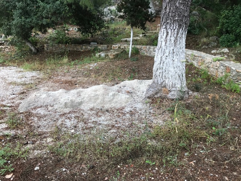 Δίπλα στην αγαπημένη σύζυγο του θα ταφεί ο Κωνσταντίνος Μητσοτάκης - Δείτε εικόνες από το νεκροταφείο - Φωτογραφία 7